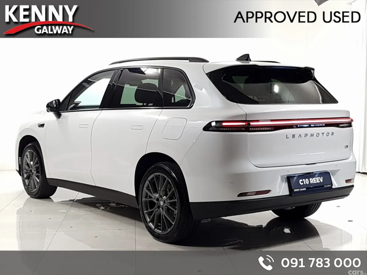 Leapmotor C10 SUV, Petrol Plug-in Hybrid, 2026, White