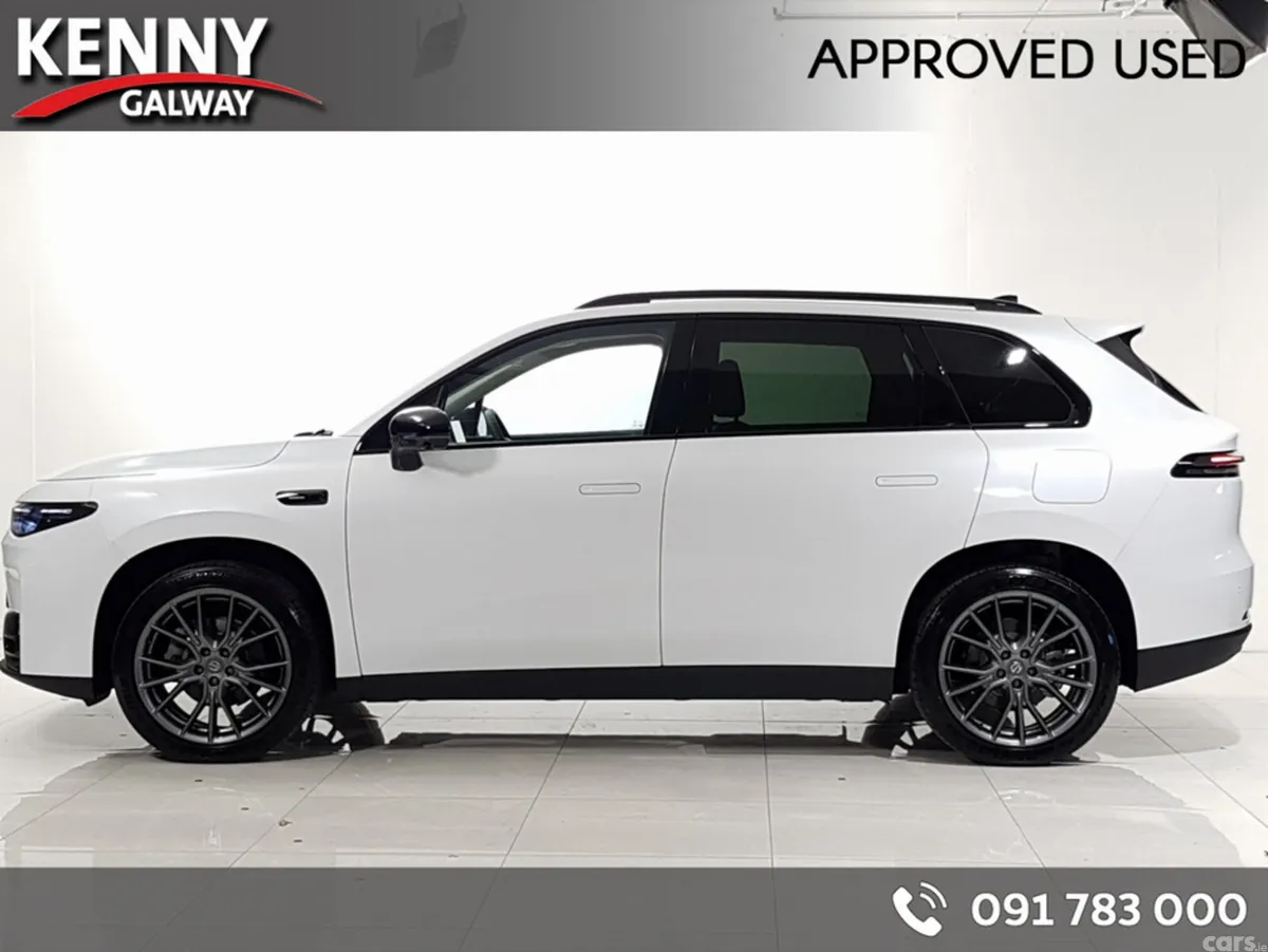 Leapmotor C10 SUV, Petrol Plug-in Hybrid, 2026, White