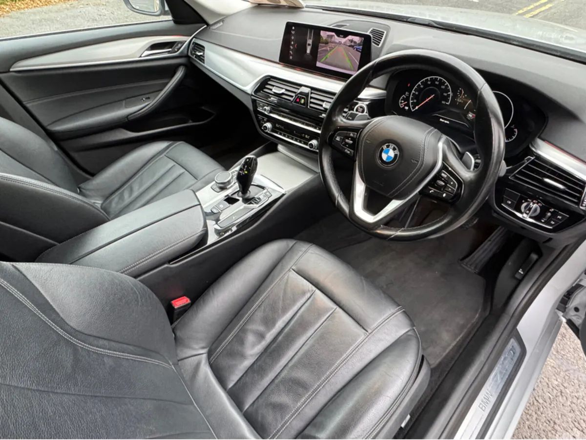 BMW 5-Series Estate, Diesel, 2019, Silver