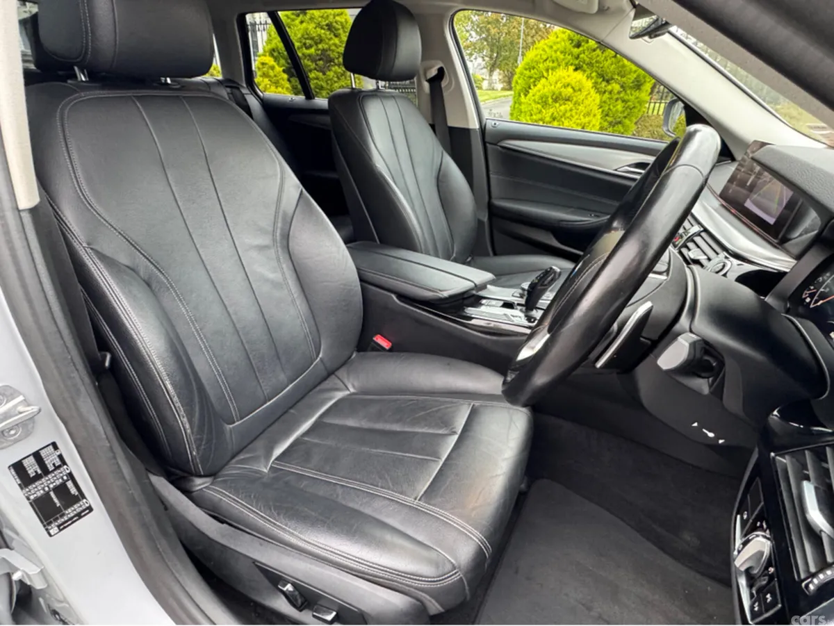 BMW 5-Series Estate, Diesel, 2019, Silver