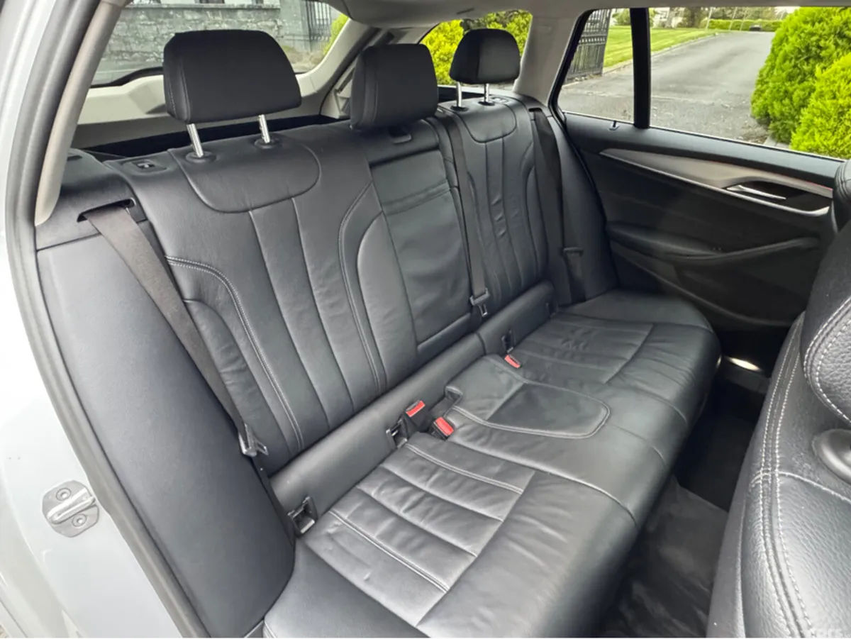 BMW 5-Series Estate, Diesel, 2019, Silver