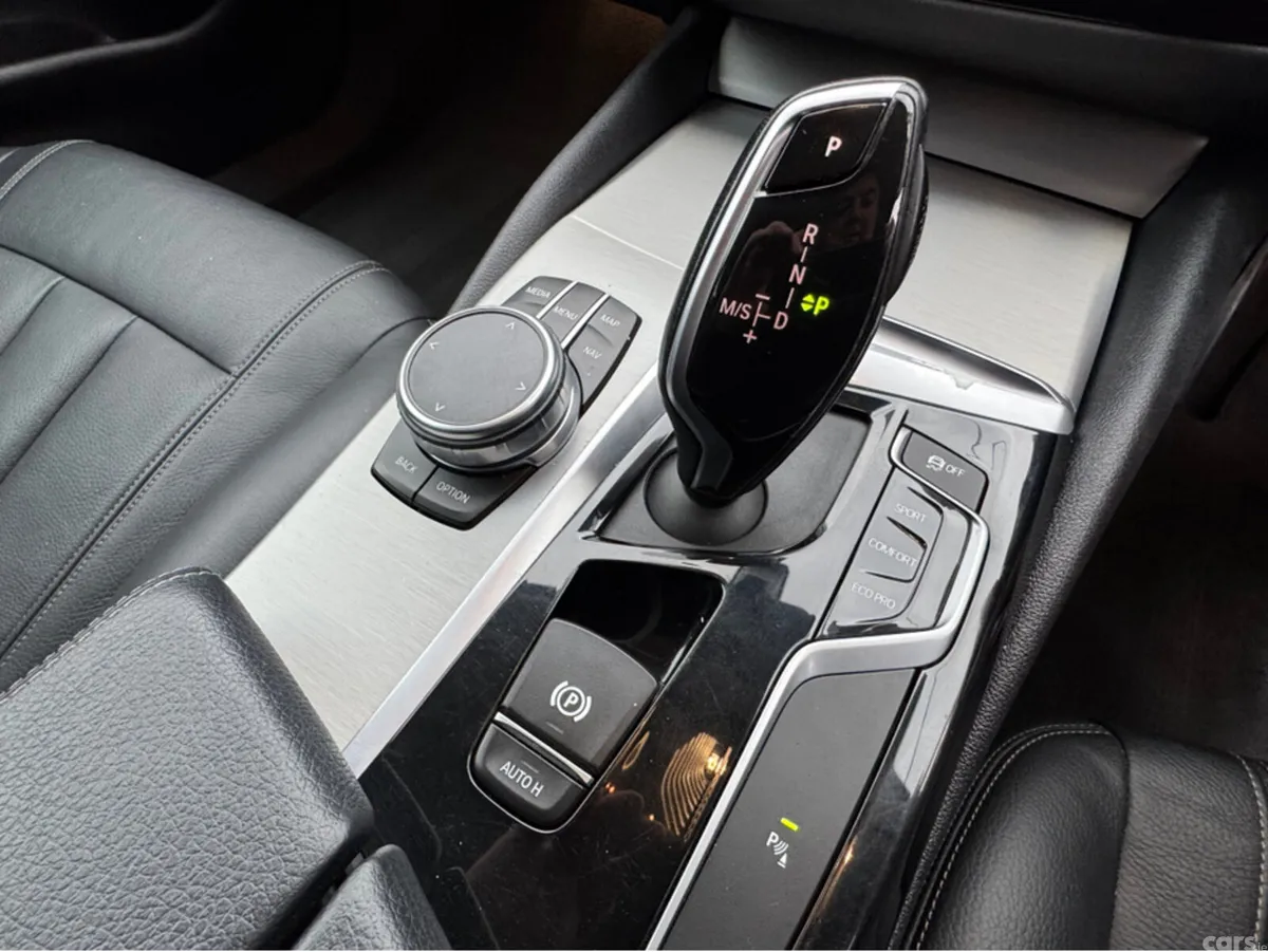 BMW 5-Series Estate, Diesel, 2019, Silver