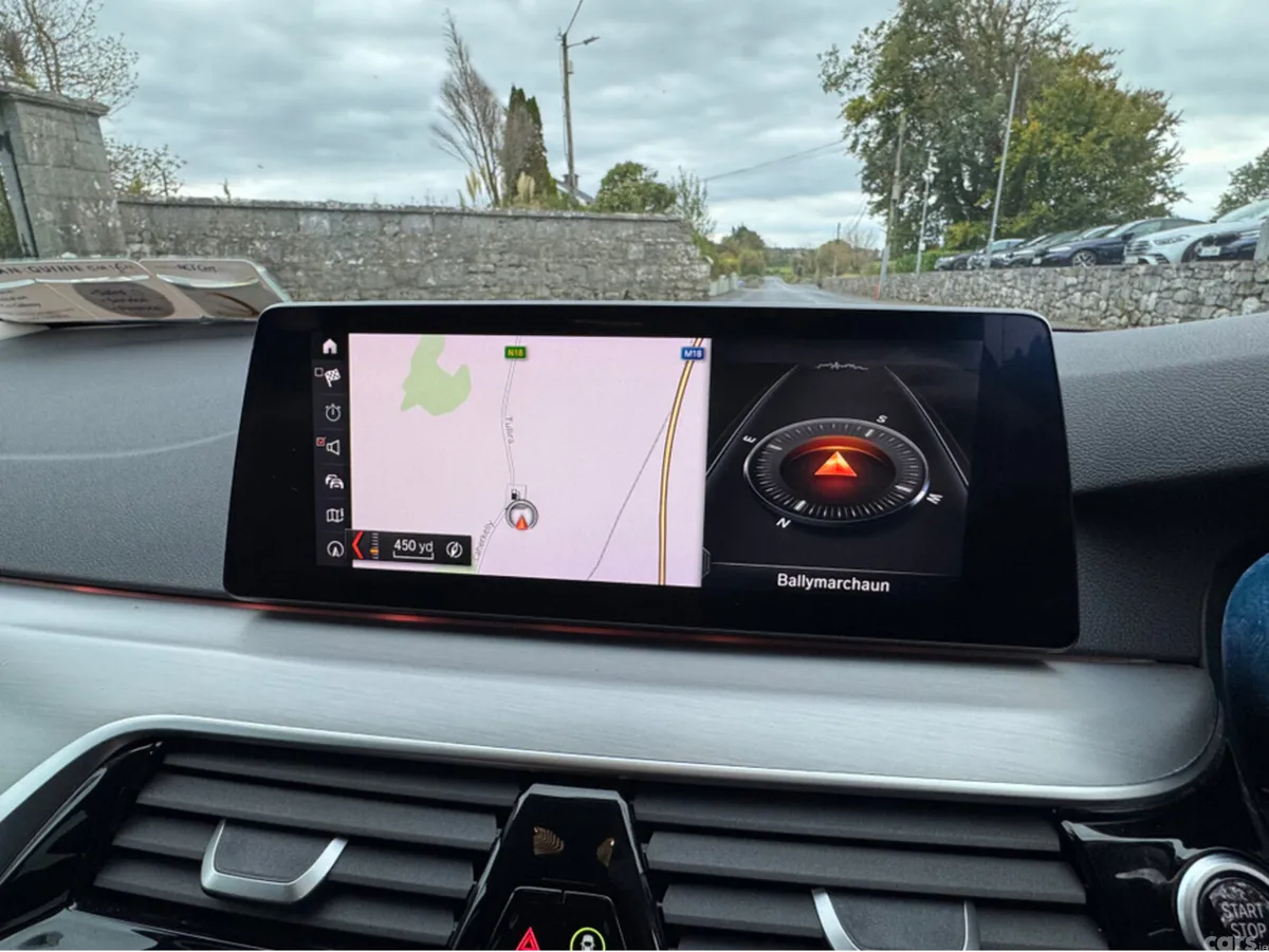 BMW 5-Series Estate, Diesel, 2019, Silver