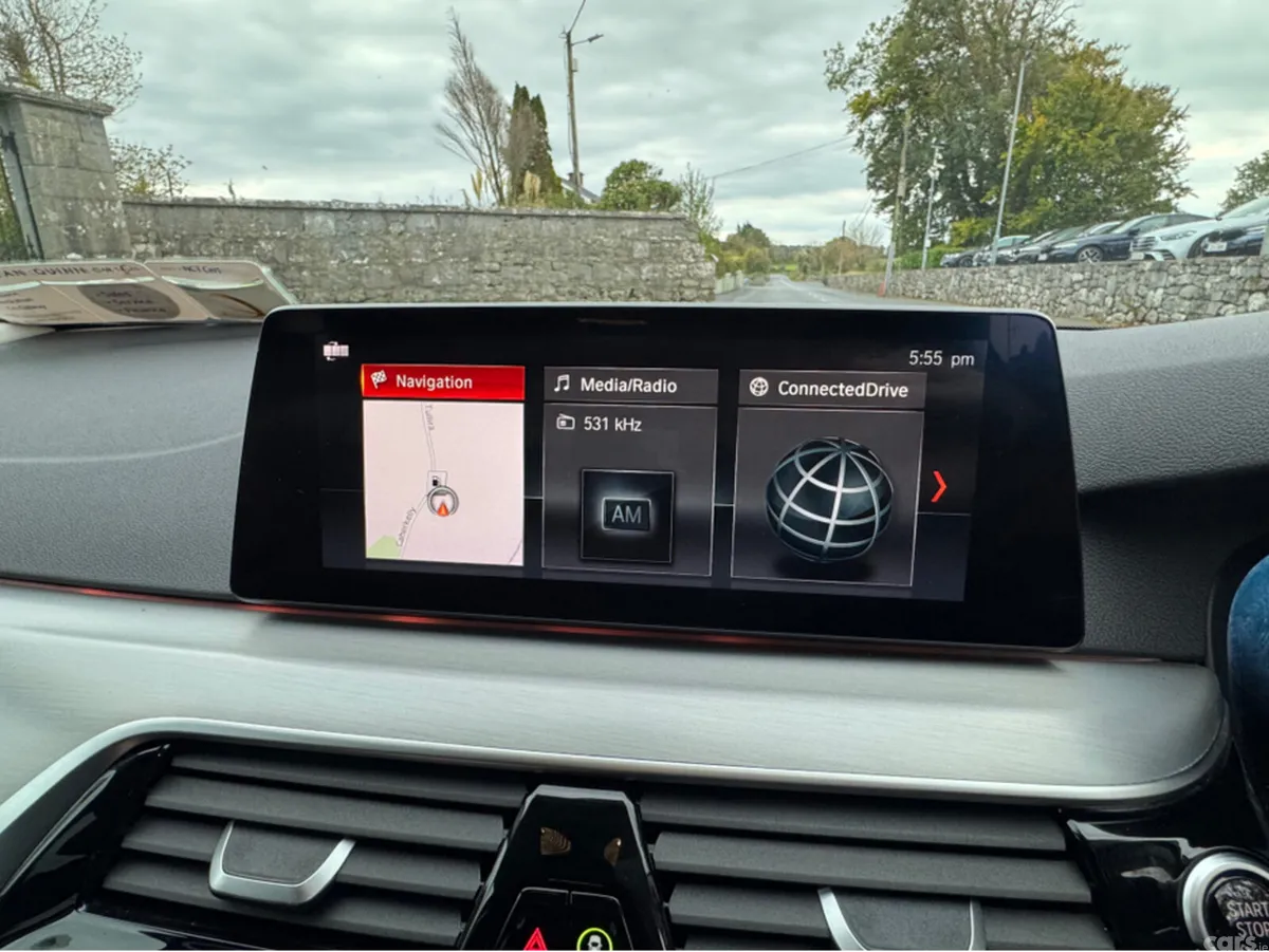 BMW 5-Series Estate, Diesel, 2019, Silver