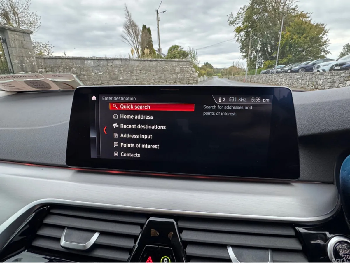 BMW 5-Series Estate, Diesel, 2019, Silver