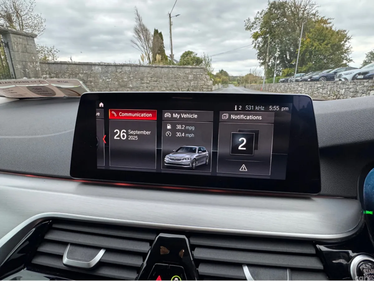BMW 5-Series Estate, Diesel, 2019, Silver