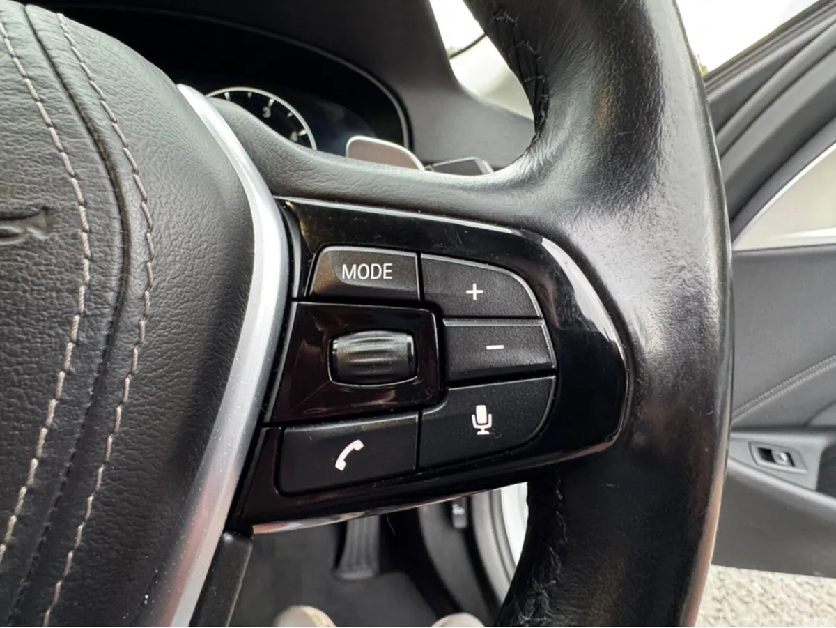 BMW 5-Series Estate, Diesel, 2019, Silver