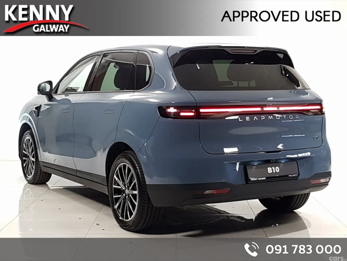 Leapmotor B10 SUV, Electric, 2026, Blue