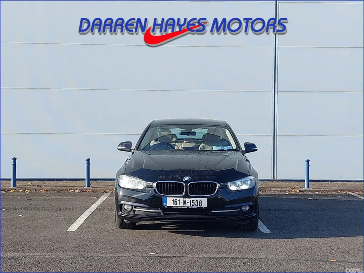 BMW 3-Series Saloon, Diesel, 2016, Black