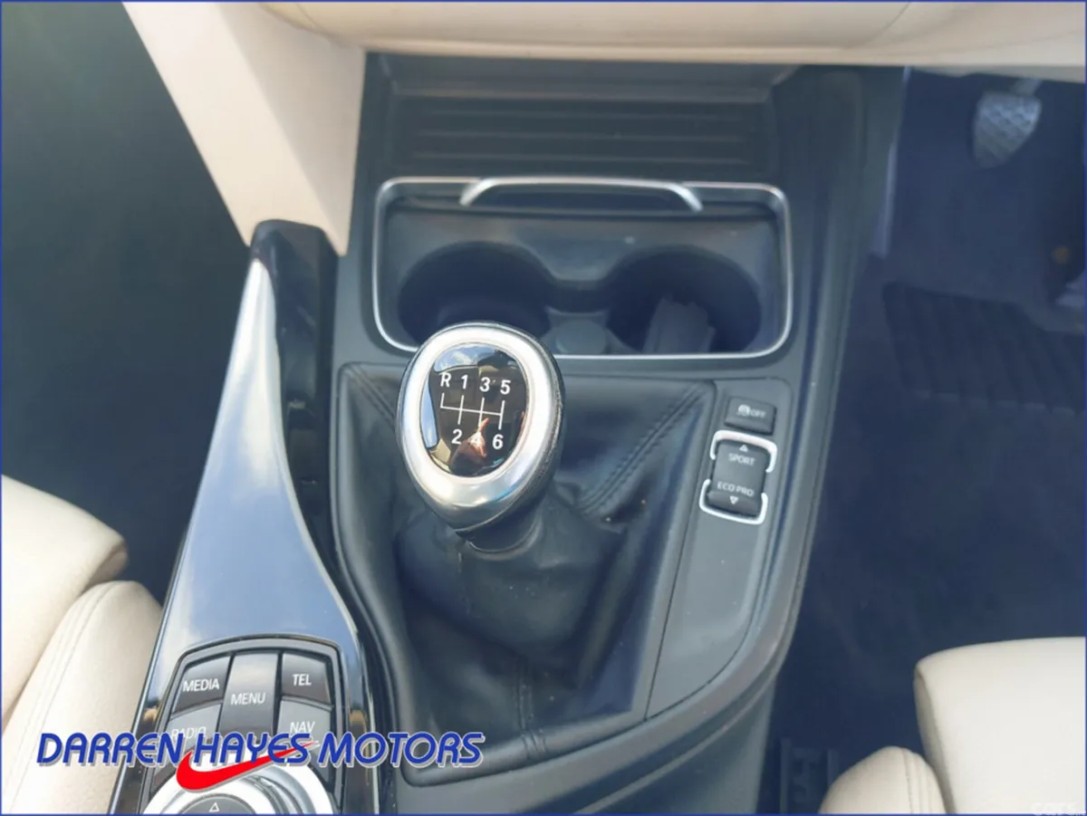 BMW 3-Series Saloon, Diesel, 2016, Black
