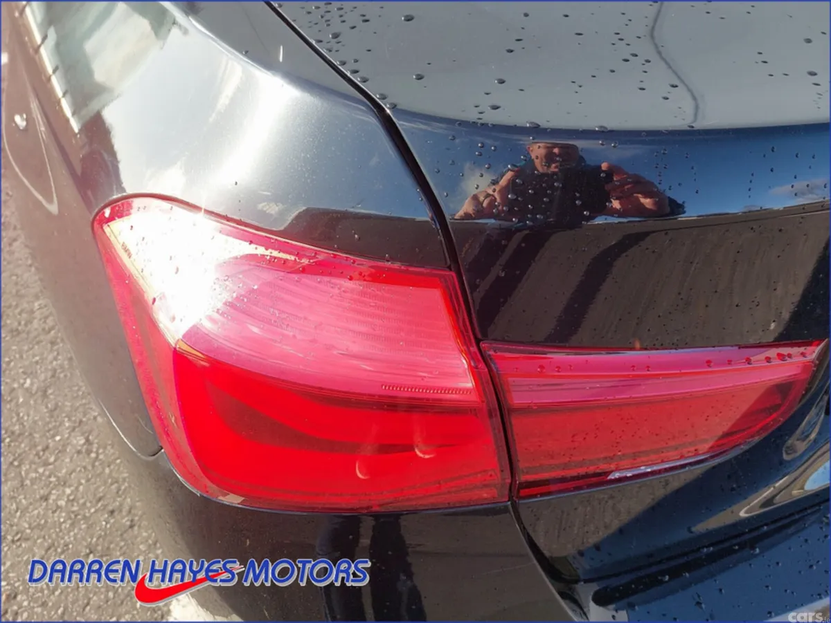 BMW 3-Series Saloon, Diesel, 2016, Black