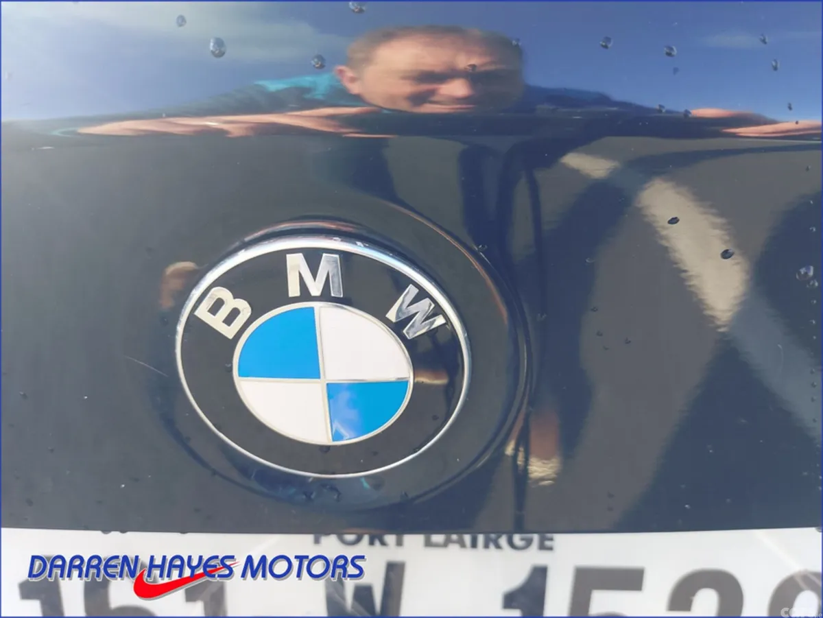 BMW 3-Series Saloon, Diesel, 2016, Black