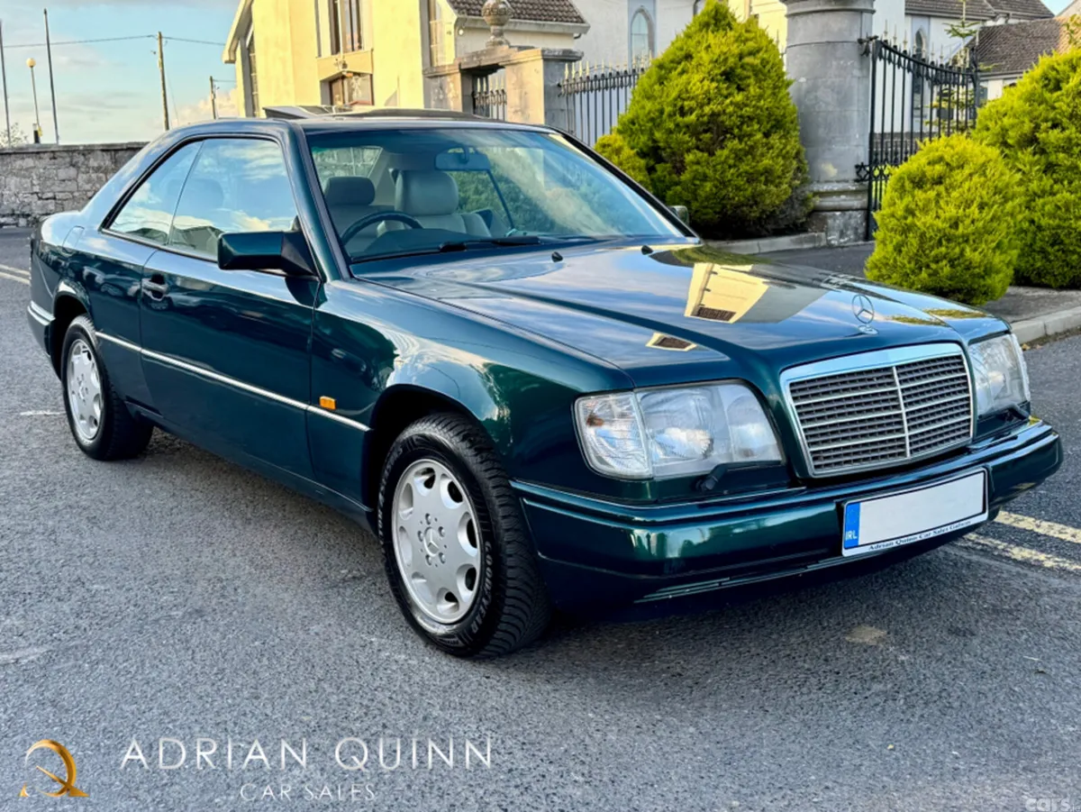 Mercedes-Benz E-Class Coupe, Petrol, 1995, Green