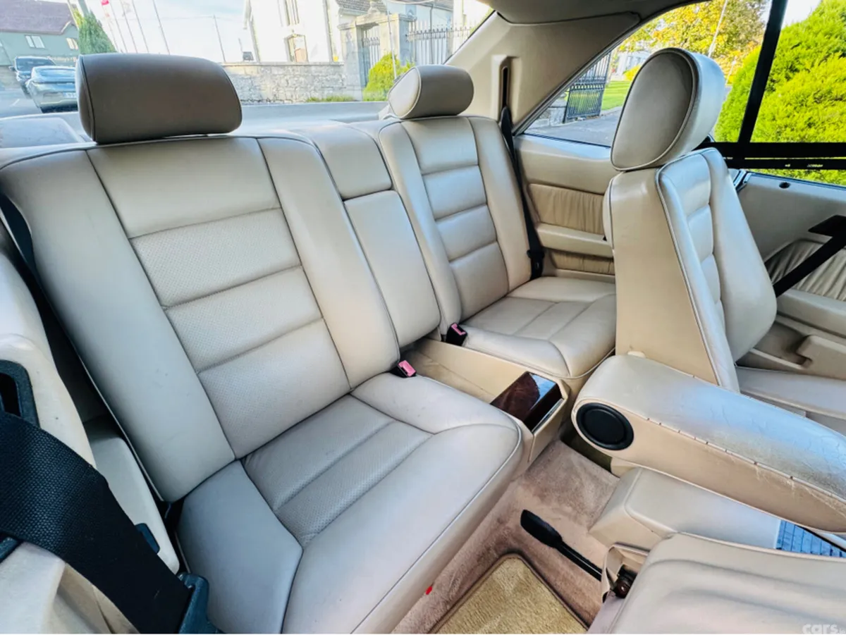 Mercedes-Benz E-Class Coupe, Petrol, 1995, Green