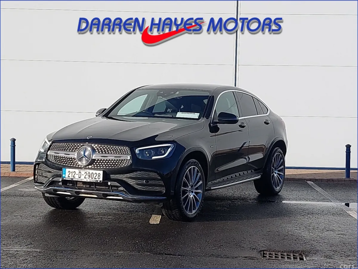 Mercedes-Benz GLC Estate, Diesel Plug-in Hybrid, 2021, Black