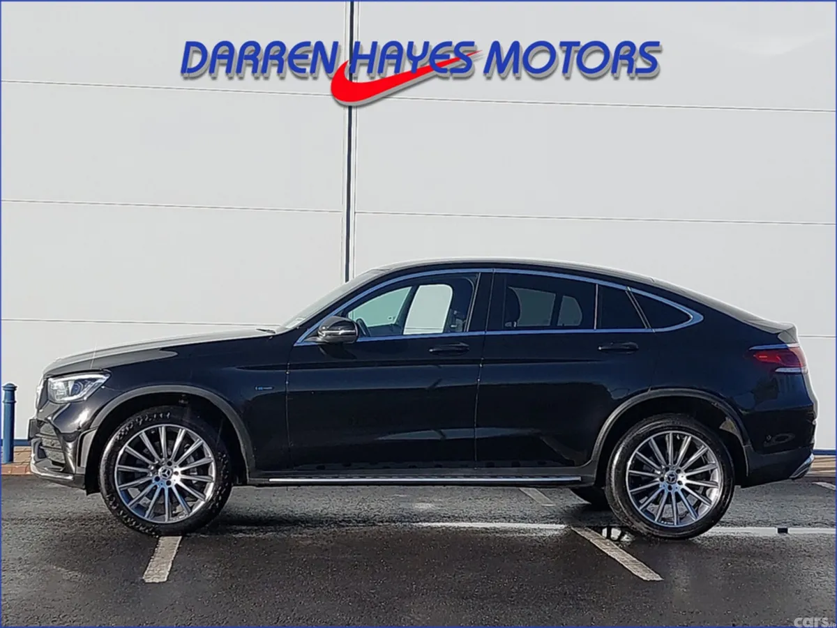 Mercedes-Benz GLC Estate, Diesel Plug-in Hybrid, 2021, Black