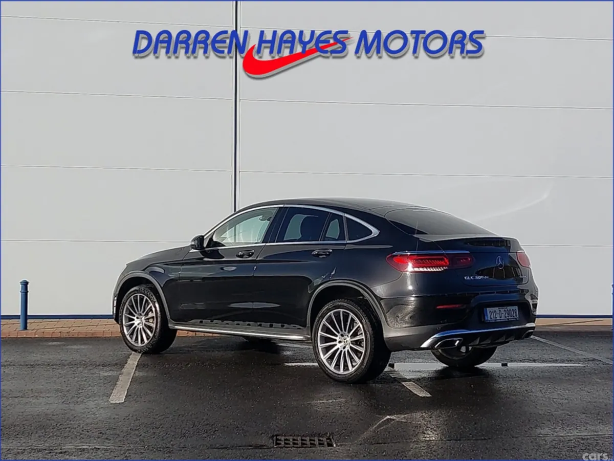 Mercedes-Benz GLC Estate, Diesel Plug-in Hybrid, 2021, Black
