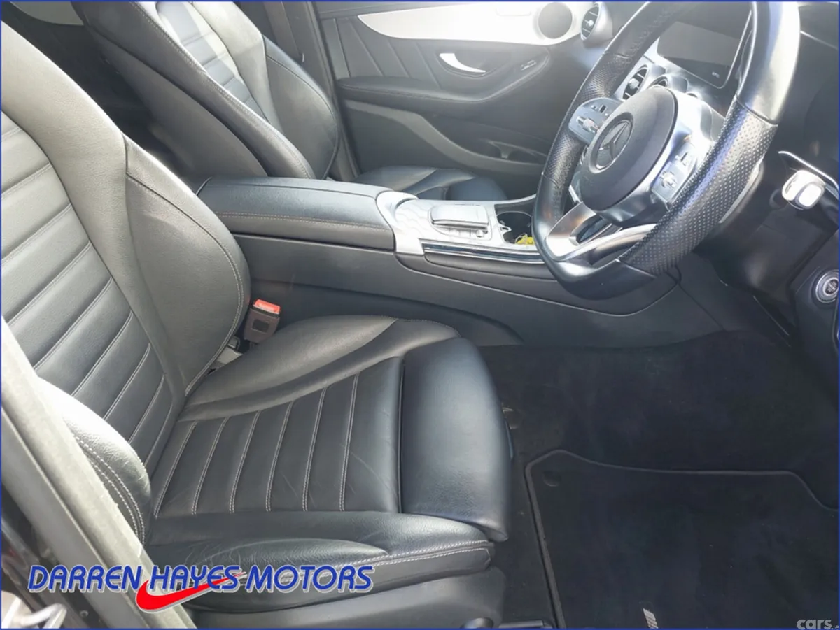 Mercedes-Benz GLC Estate, Diesel Plug-in Hybrid, 2021, Black