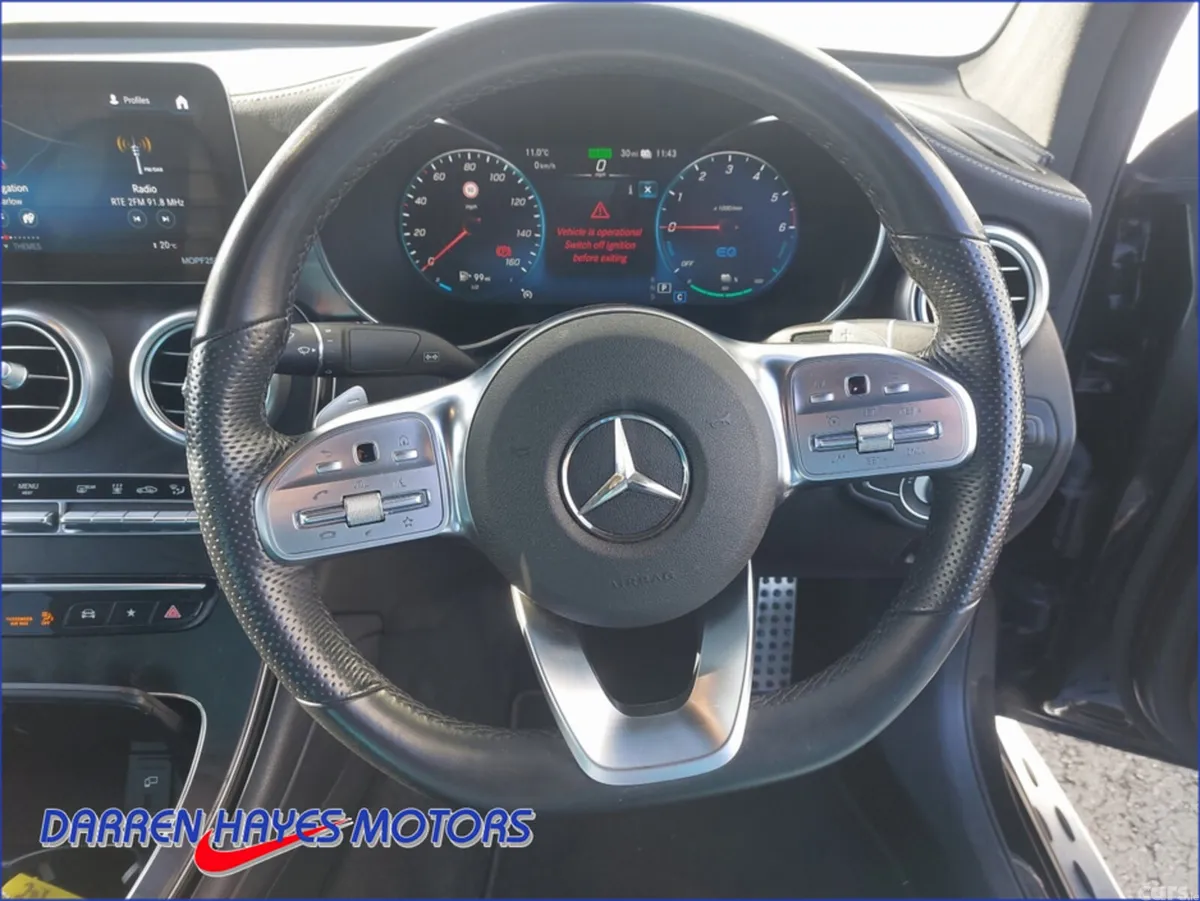 Mercedes-Benz GLC Estate, Diesel Plug-in Hybrid, 2021, Black