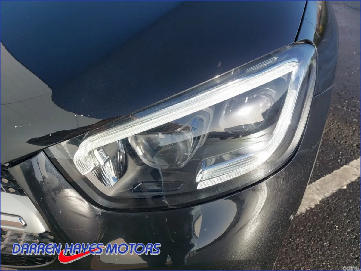 Mercedes-Benz GLC Estate, Diesel Plug-in Hybrid, 2021, Black