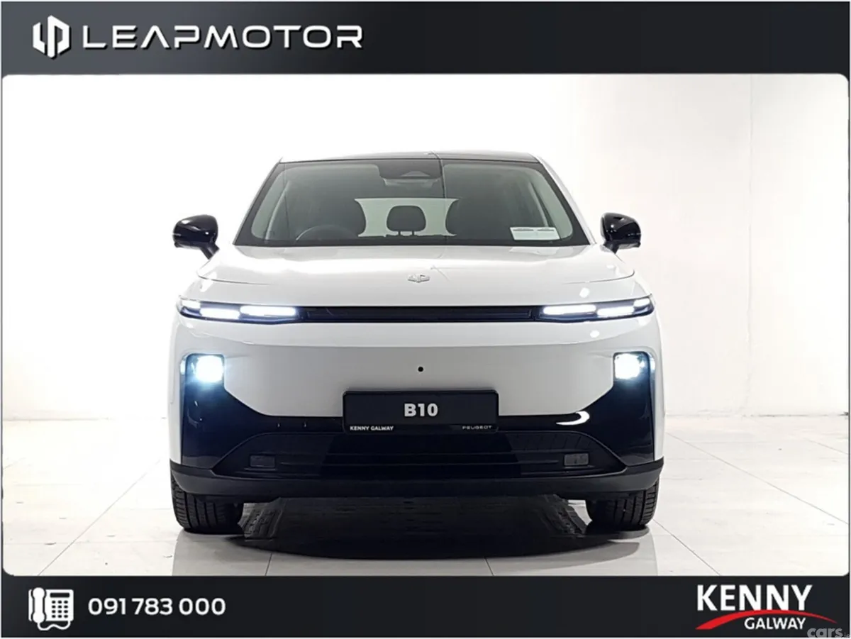 Leapmotor B10 SUV, Electric, 2026, White