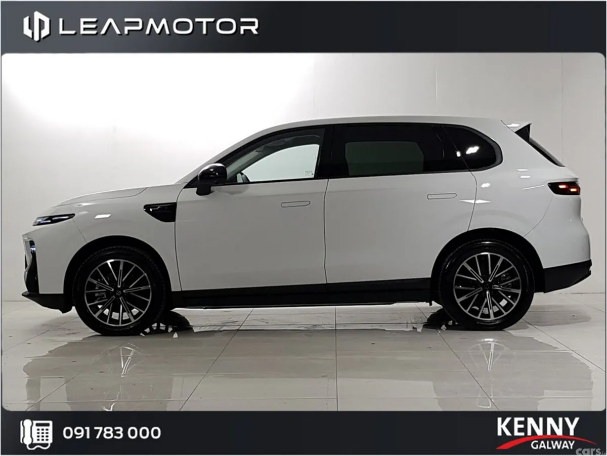 Leapmotor B10 SUV, Electric, 2026, White