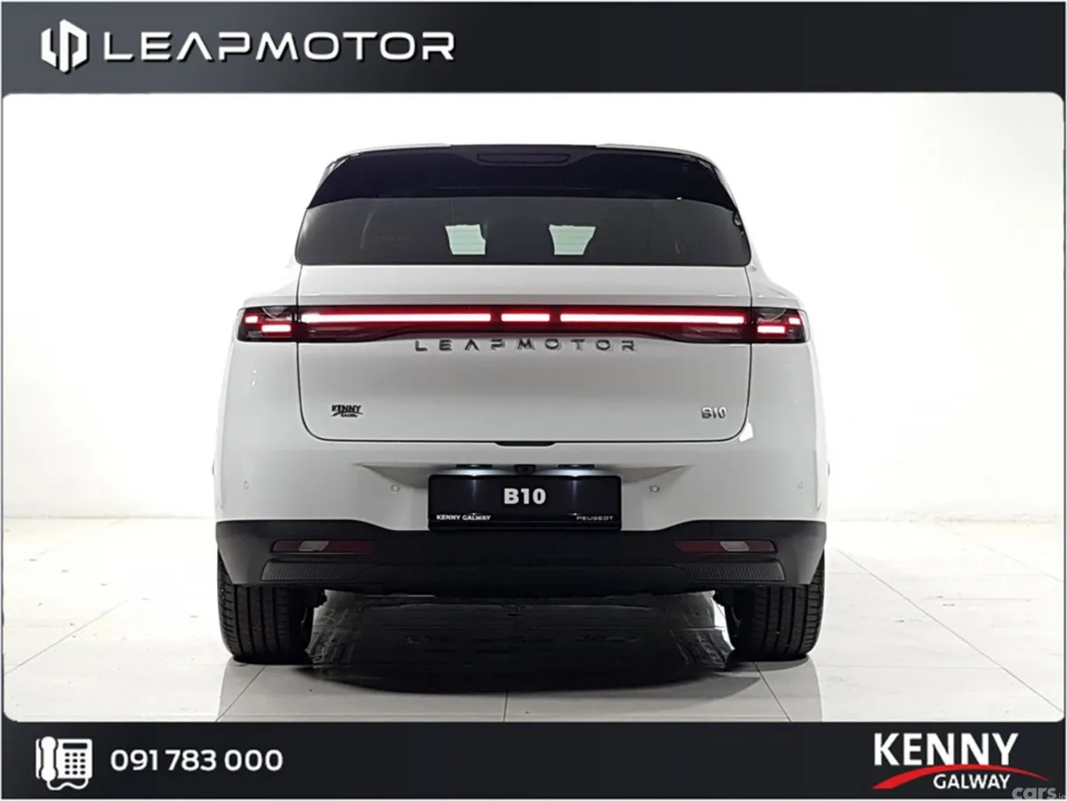 Leapmotor B10 SUV, Electric, 2026, White