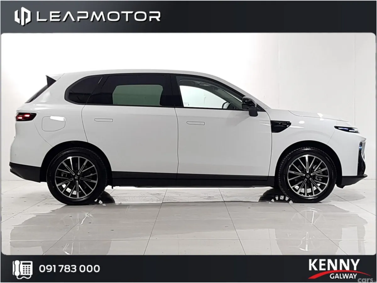 Leapmotor B10 SUV, Electric, 2026, White
