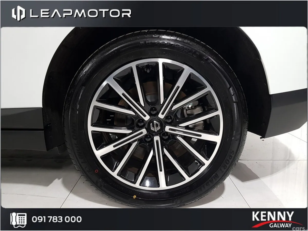 Leapmotor B10 SUV, Electric, 2026, White