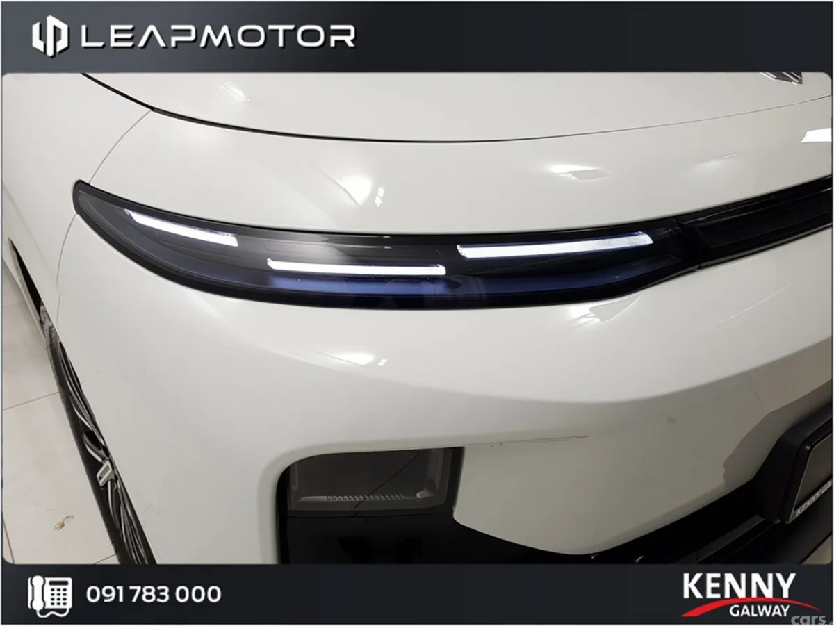 Leapmotor B10 SUV, Electric, 2026, White