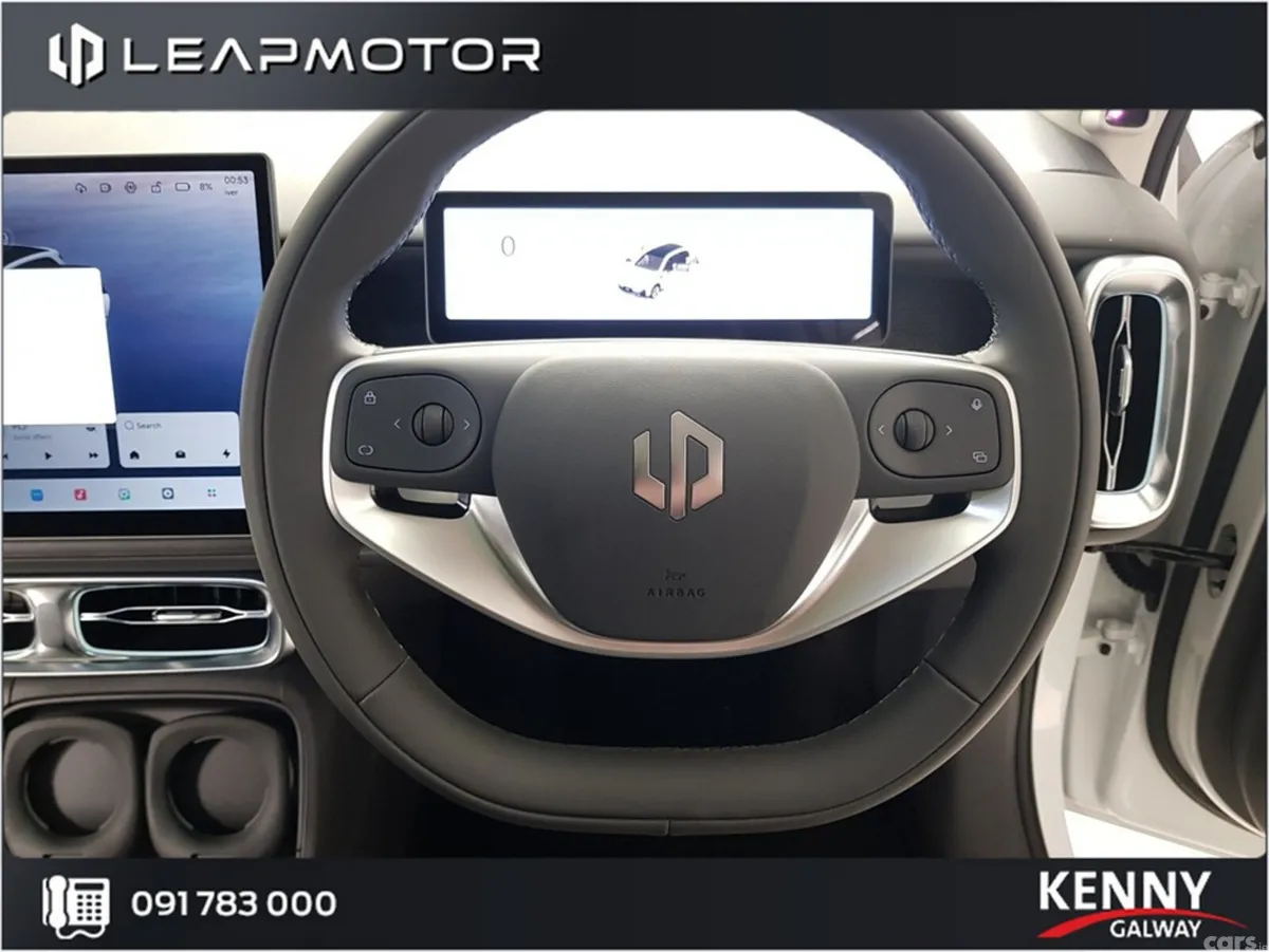 Leapmotor B10 SUV, Electric, 2026, White