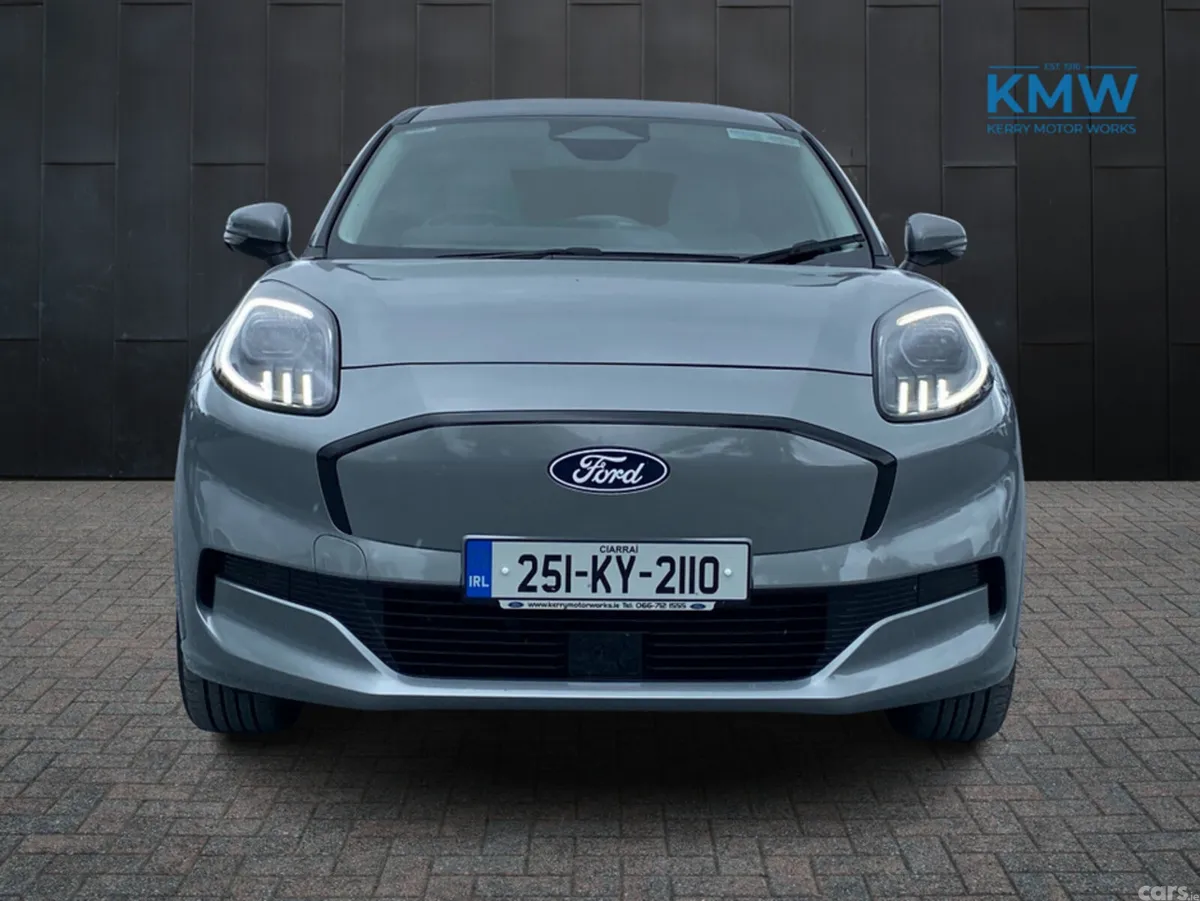 Ford Puma SUV, Electric, 2025, Grey
