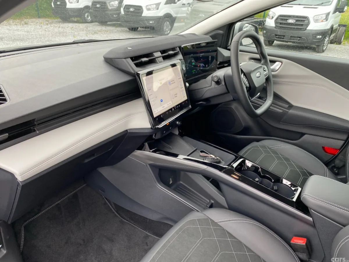 Ford Puma SUV, Electric, 2025, Grey
