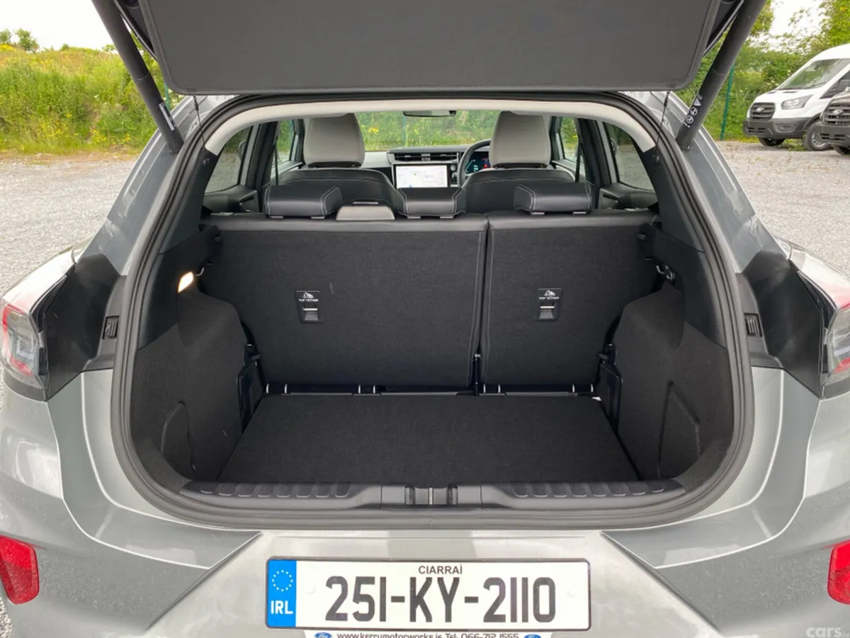 Ford Puma SUV, Electric, 2025, Grey