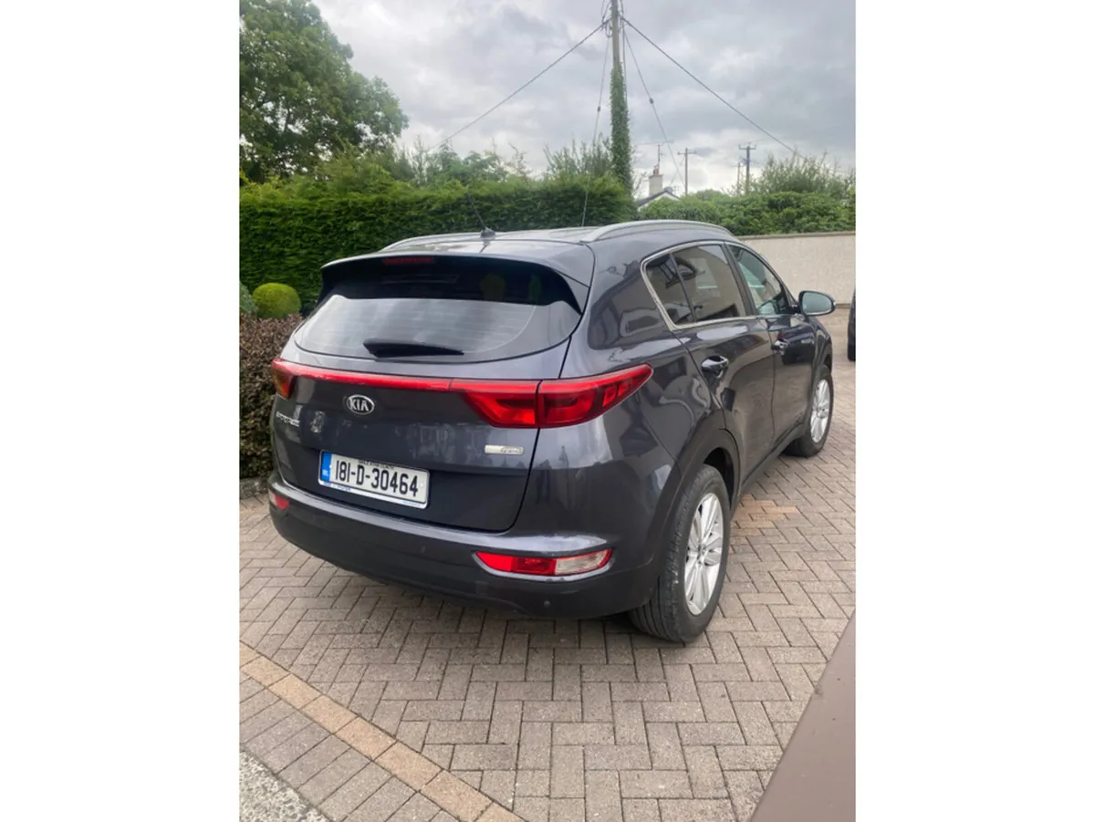 Kia Sportage MPV, Diesel, 2018, Grey
