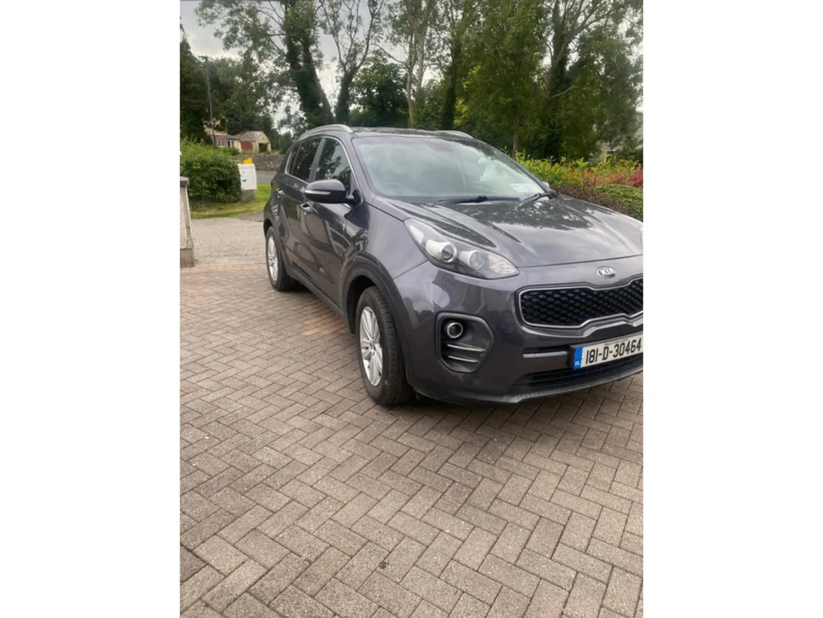 Kia Sportage MPV, Diesel, 2018, Grey