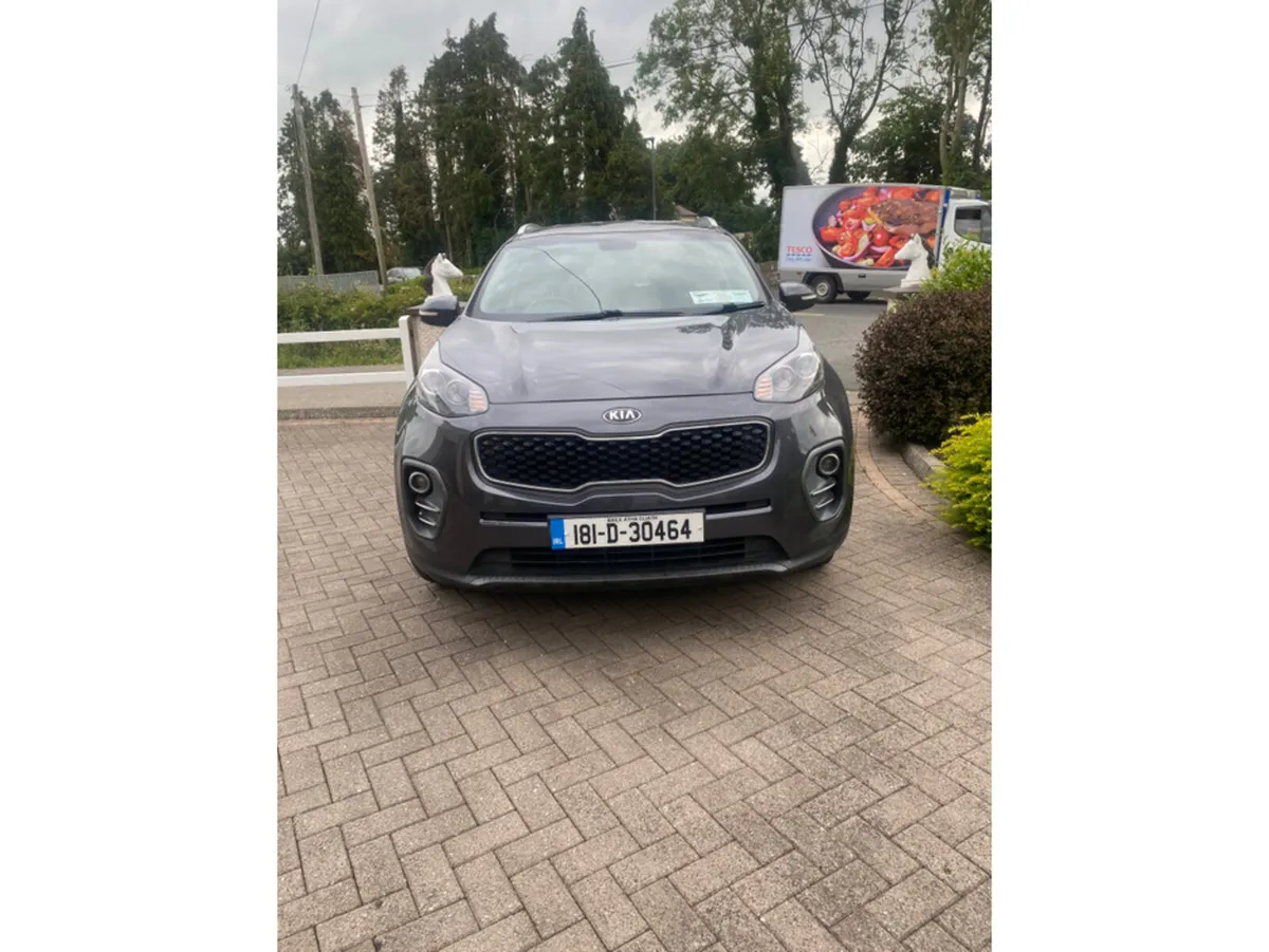Kia Sportage MPV, Diesel, 2018, Grey