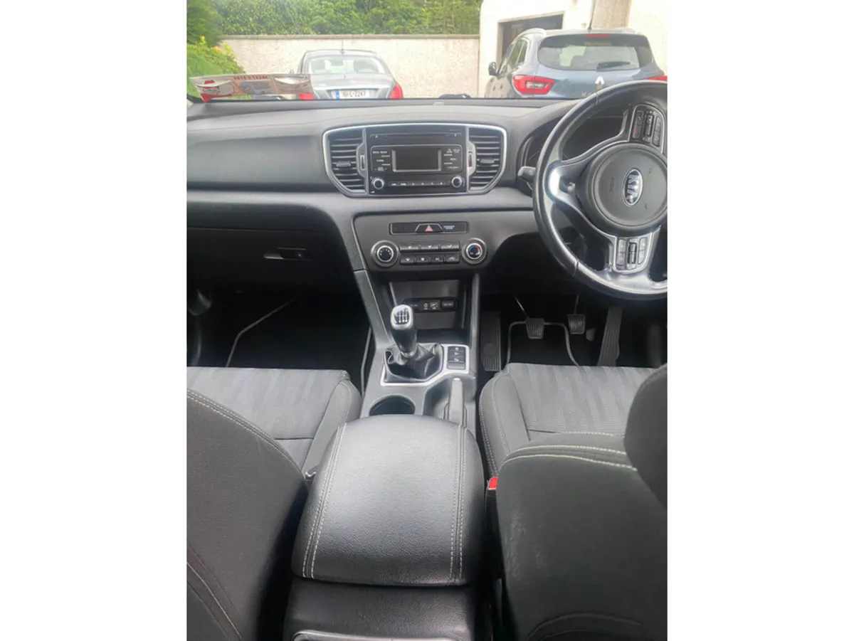 Kia Sportage MPV, Diesel, 2018, Grey