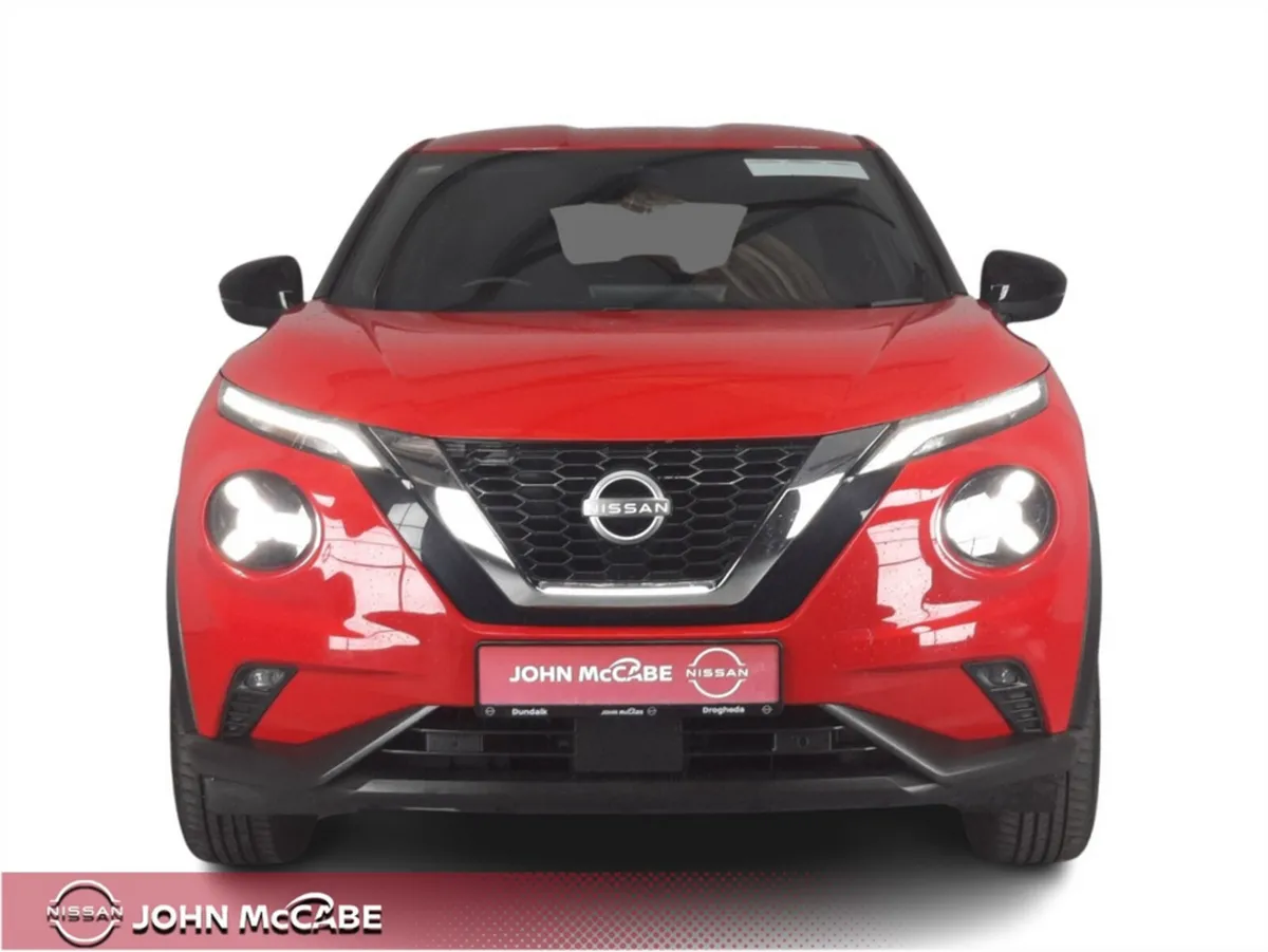 Nissan Juke MPV, Petrol, 2025, Red