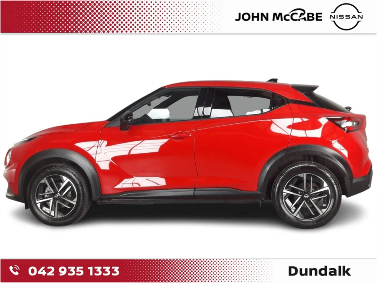 Nissan Juke MPV, Petrol, 2025, Red