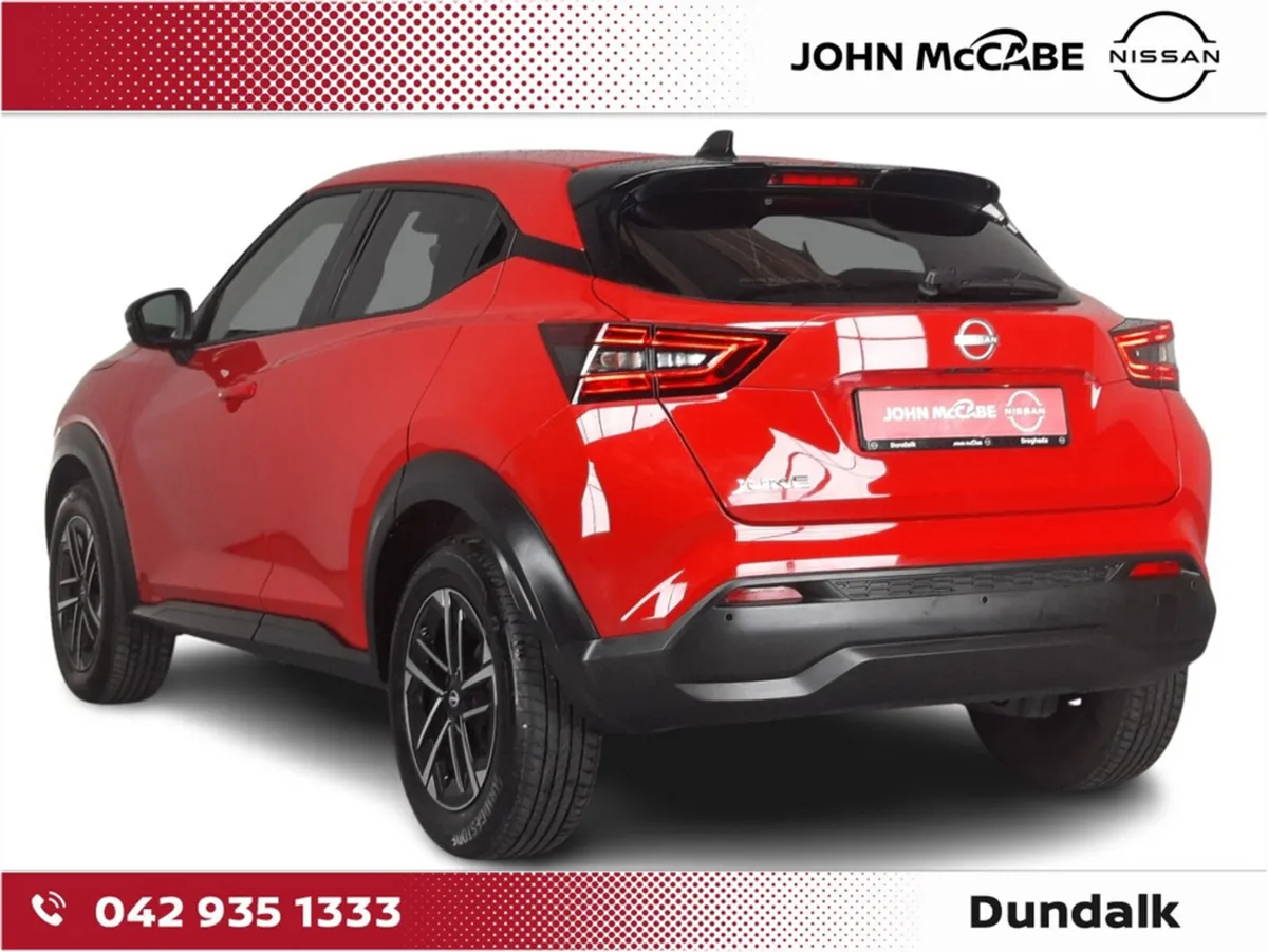 Nissan Juke MPV, Petrol, 2025, Red