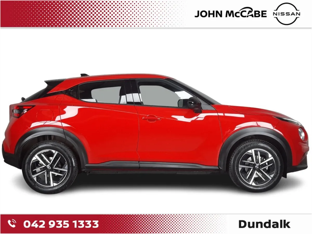 Nissan Juke MPV, Petrol, 2025, Red
