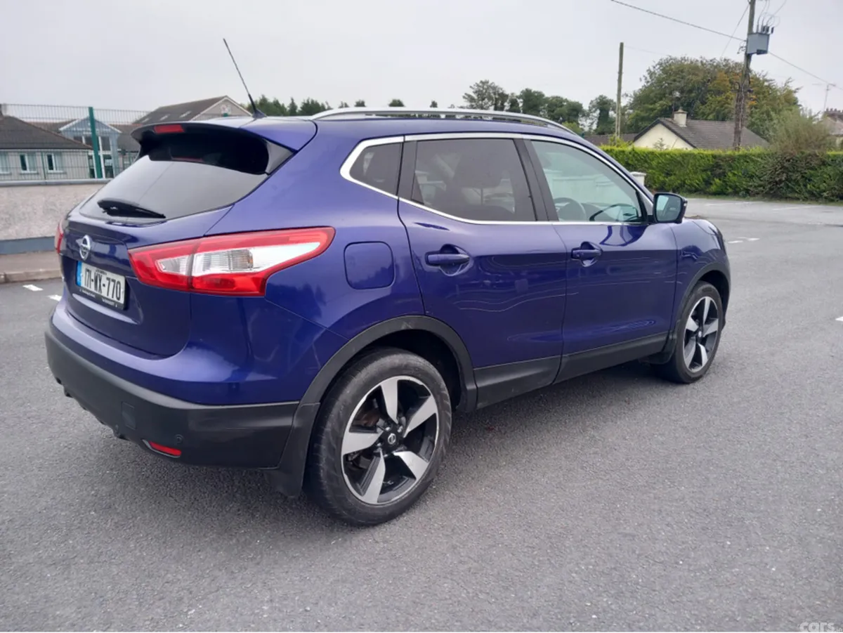 Nissan Qashqai MPV, Diesel, 2017, Blue