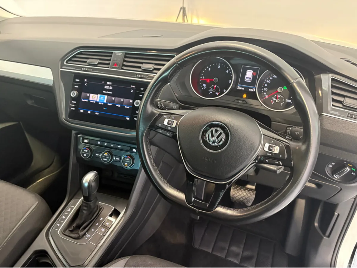 Volkswagen Tiguan SUV, Diesel, 2020, White