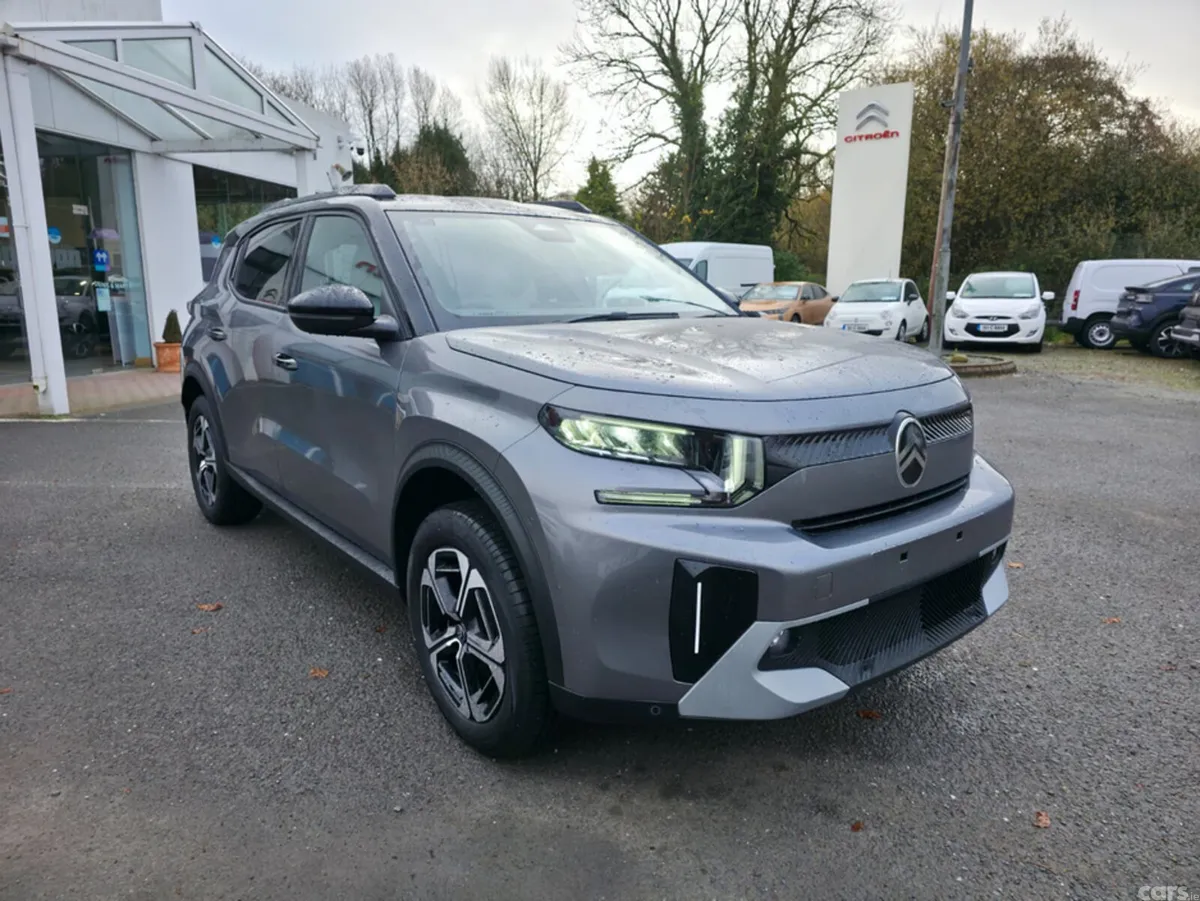 Citroen C3 Aircross MPV, Petrol Hybrid, 2026, Grey
