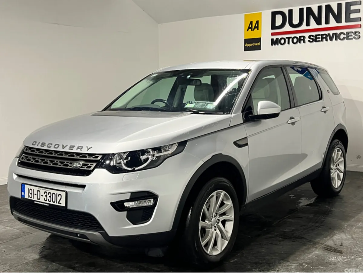 Land Rover Discovery Sport Estate, Diesel, 2019, Grey