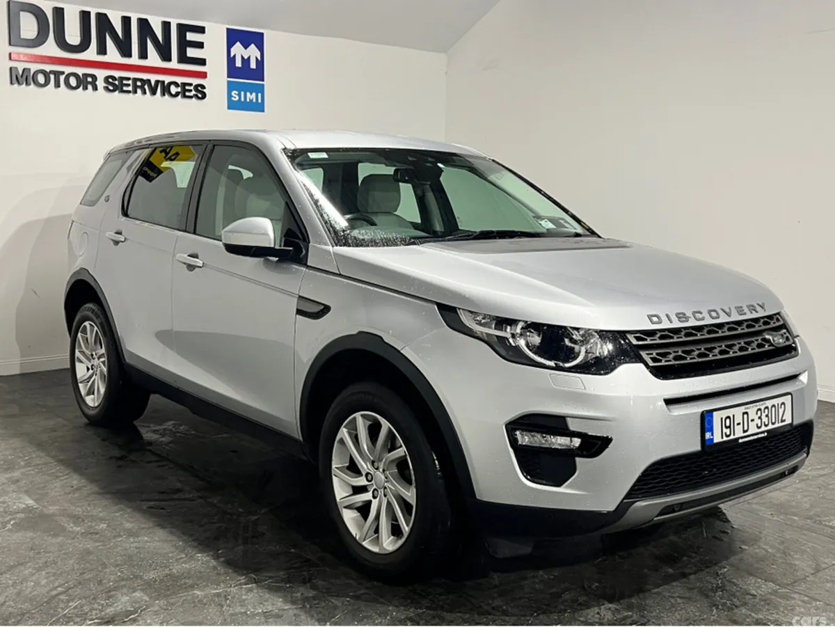 Land Rover Discovery Sport Estate, Diesel, 2019, Grey