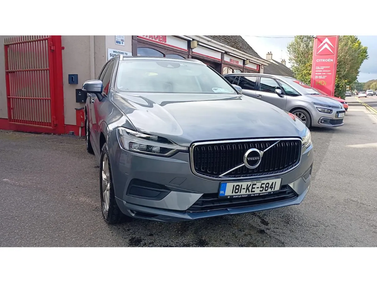 Volvo XC60 Estate, Diesel, 2018, Grey