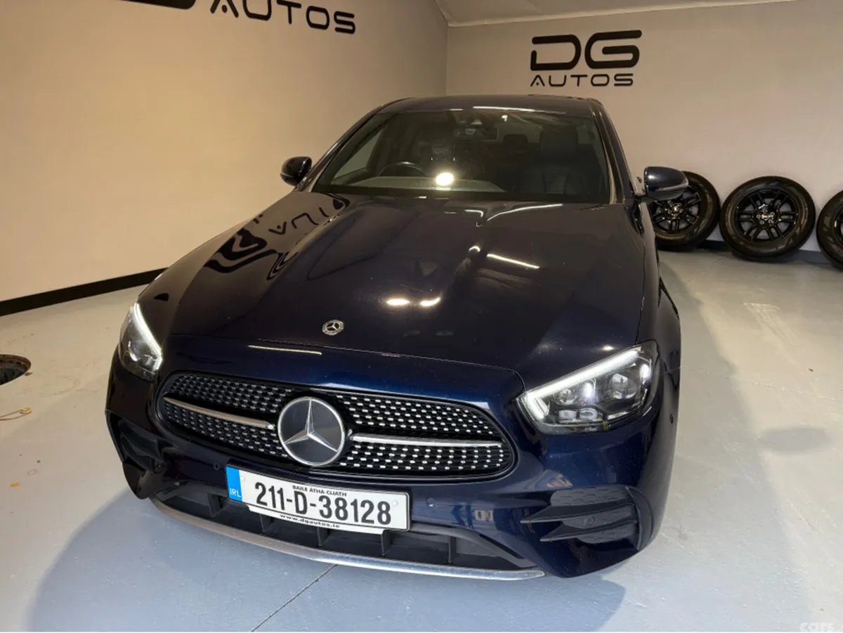 Mercedes-Benz E-Class Saloon, Diesel Plug-in Hybrid, 2021, Blue