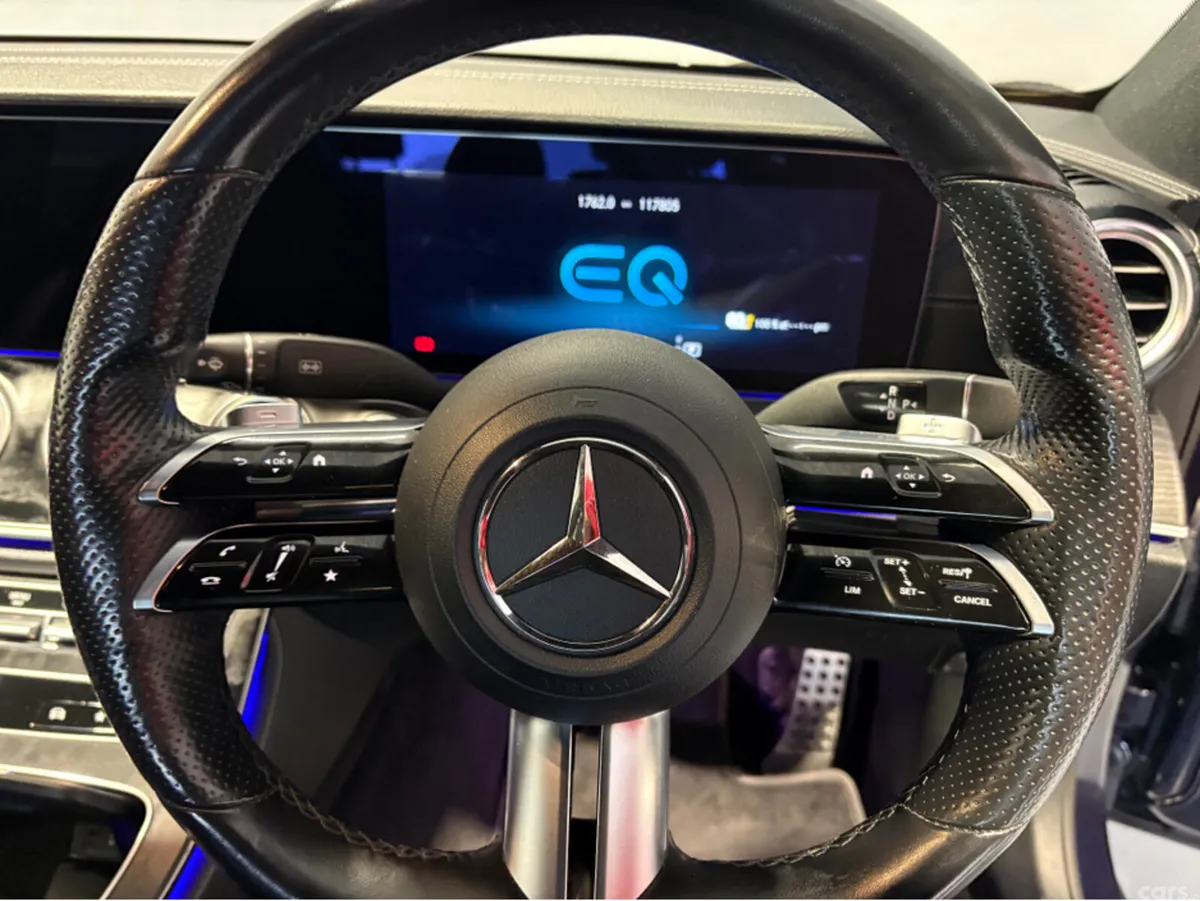 Mercedes-Benz E-Class Saloon, Diesel Plug-in Hybrid, 2021, Blue